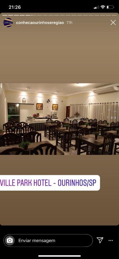 Ville Park Hotel Ourinhos Kültér fotó