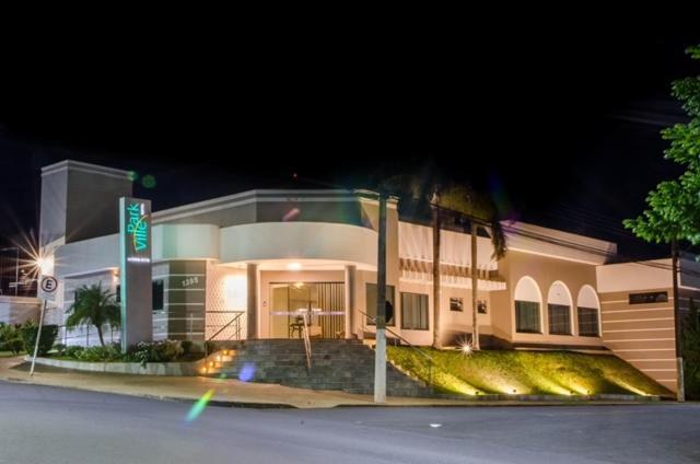 Ville Park Hotel Ourinhos Kültér fotó