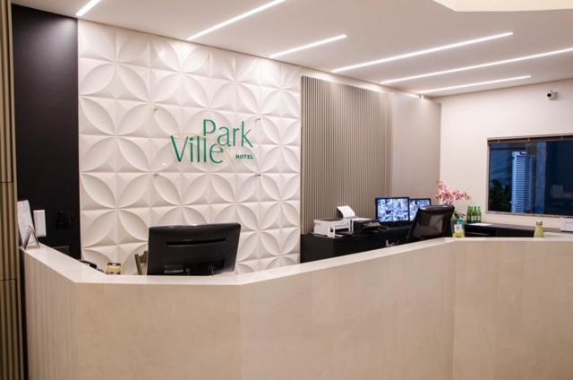 Ville Park Hotel Ourinhos Kültér fotó