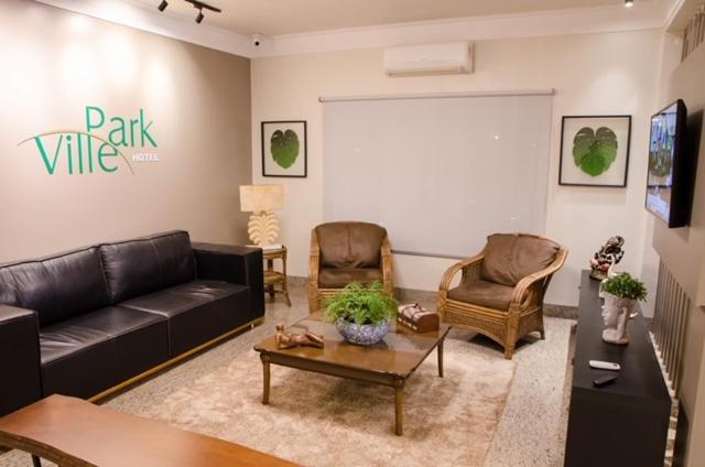 Ville Park Hotel Ourinhos Kültér fotó