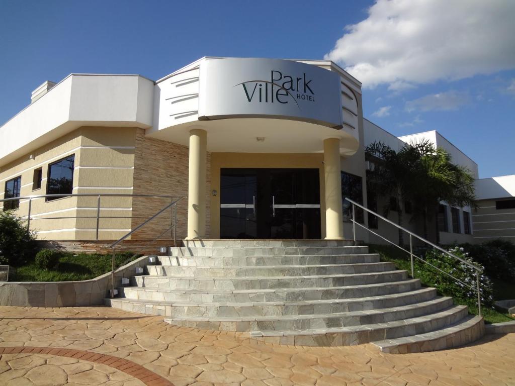 Ville Park Hotel Ourinhos Kültér fotó